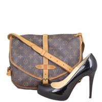 Louis Vuitton Saumur 30 Monogram Shoe