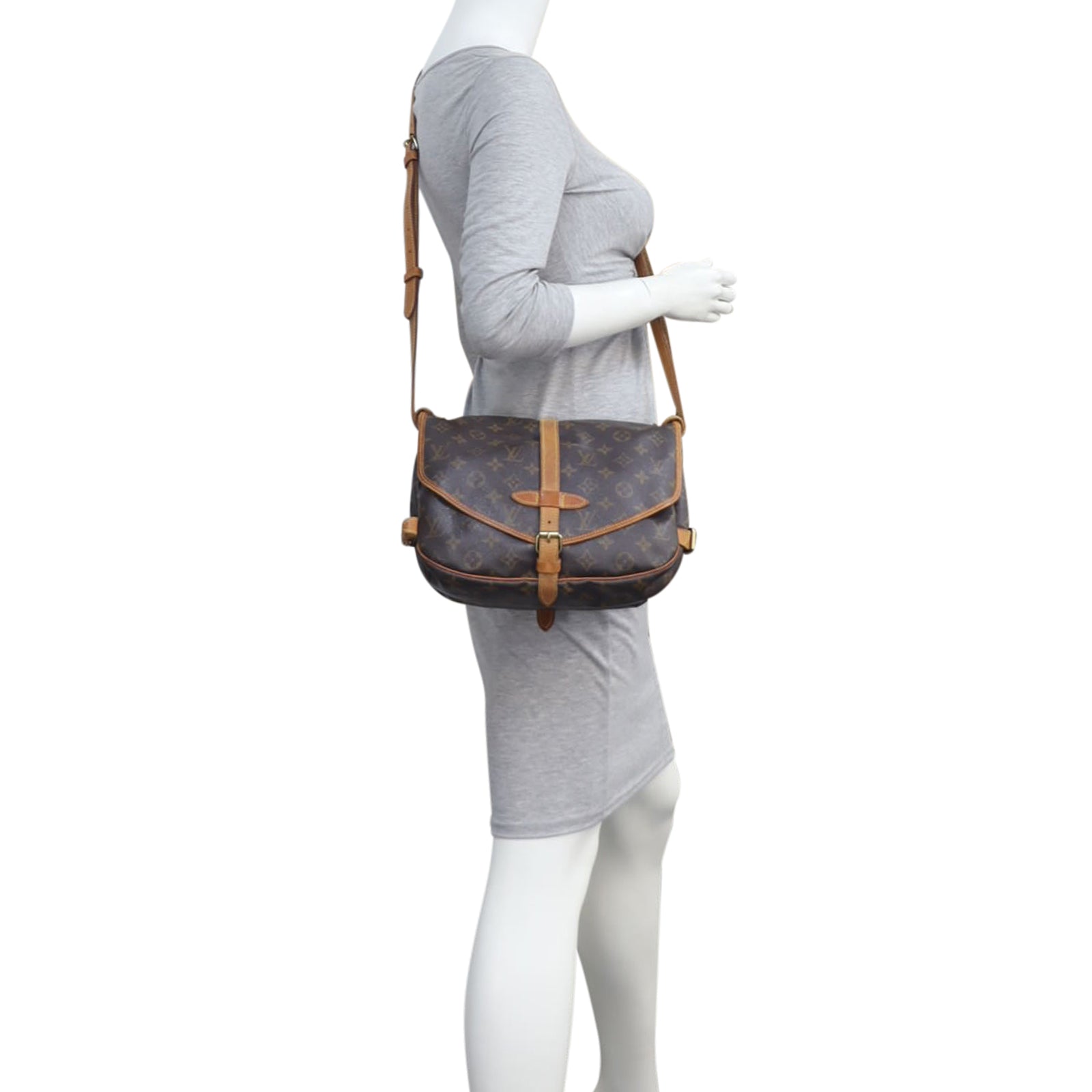 Louis Vuitton Saumur 30 Monogram Mannequin
