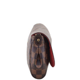 Louis Vuitton Favorite MM Damier Ebene Side