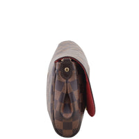 Louis Vuitton Favorite MM Damier Ebene Side