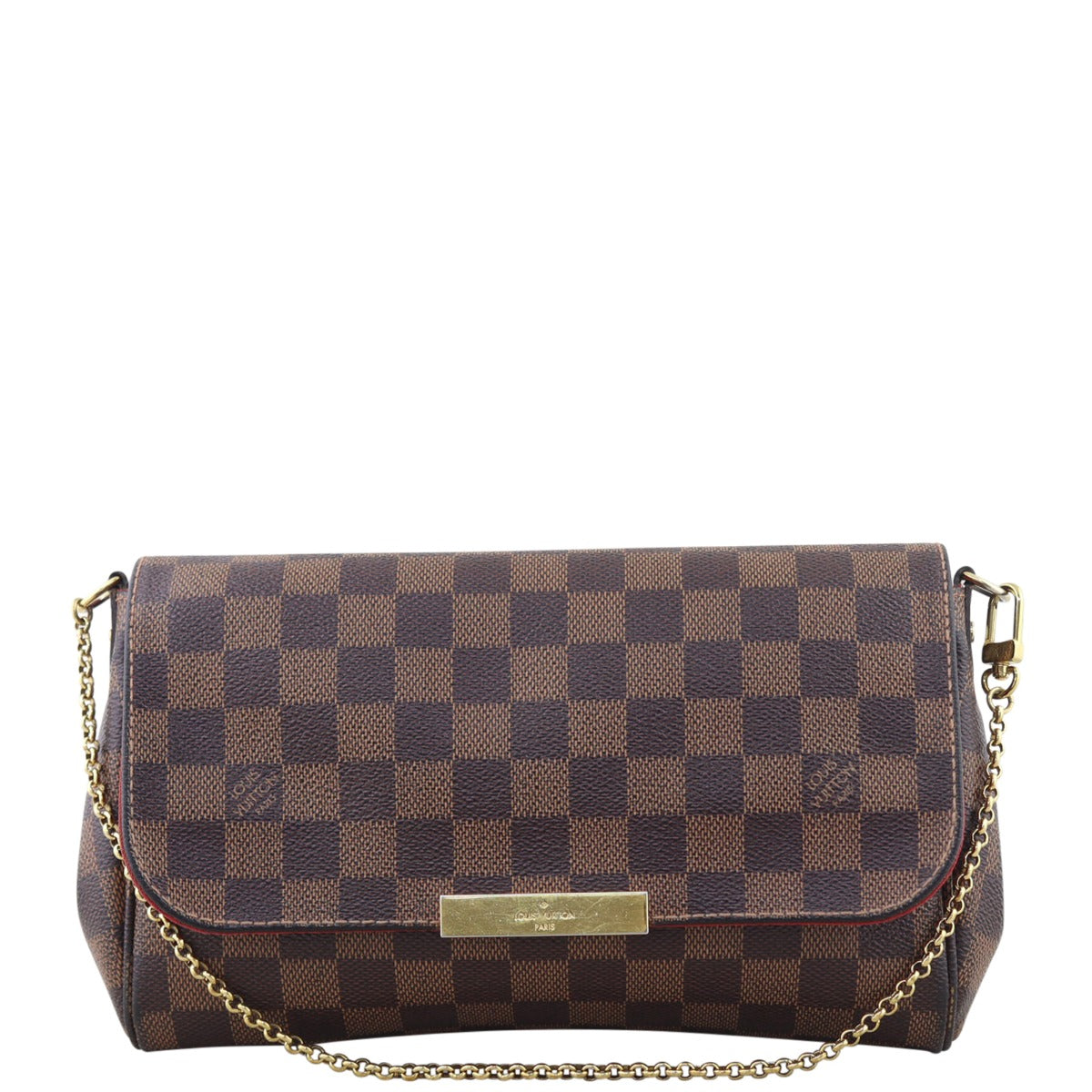 Louis Vuitton Favorite MM Damier Ebene Front
