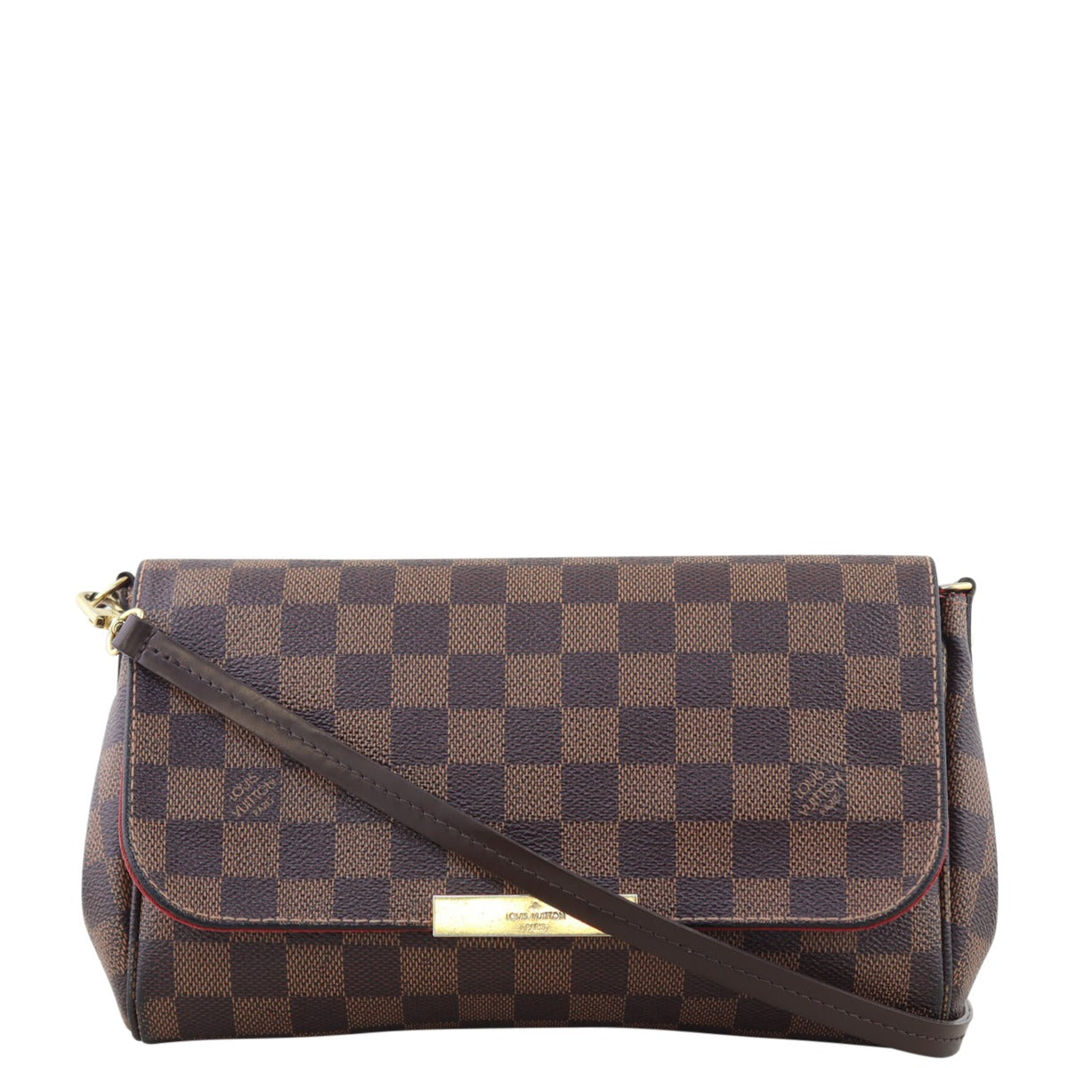 Louis Vuitton Favorite MM Damier Ebene Front
