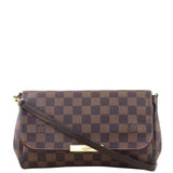 Louis Vuitton Favorite MM Damier Ebene Front
