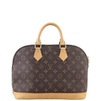 Louis Vuitton Alma PM Monogram Back

