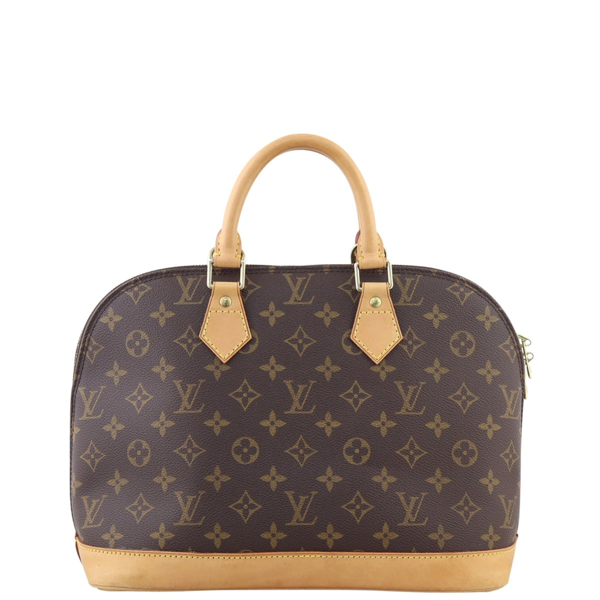Louis Vuitton Alma PM Monogram Back

