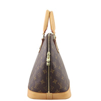Louis Vuitton Alma PM Monogram Side

