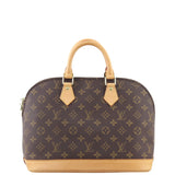 Louis Vuitton Alma PM Monogram Front
