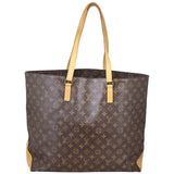 Louis Vuitton Cabas Alto Monogram Back