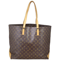 Louis Vuitton Cabas Alto Monogram Back