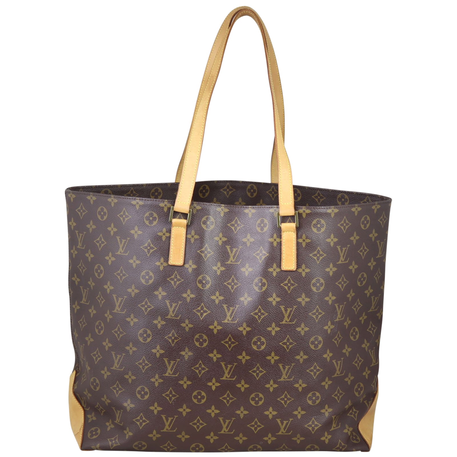 Louis Vuitton Cabas Alto Monogram Back