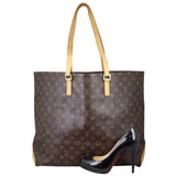 Louis Vuitton Cabas Alto Monogram Shoe