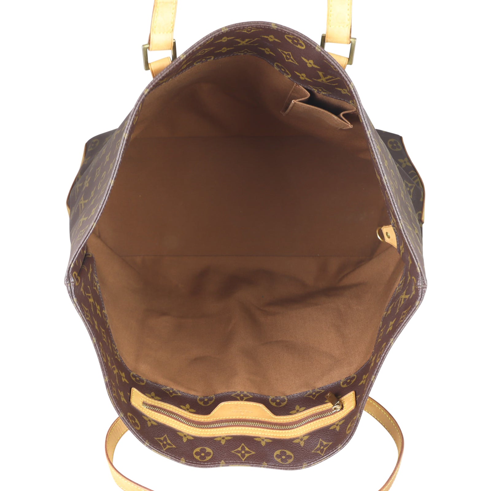 Louis Vuitton Cabas Alto Monogram Whole interior