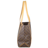 Louis Vuitton Sac Shopping Tote Monogram Side