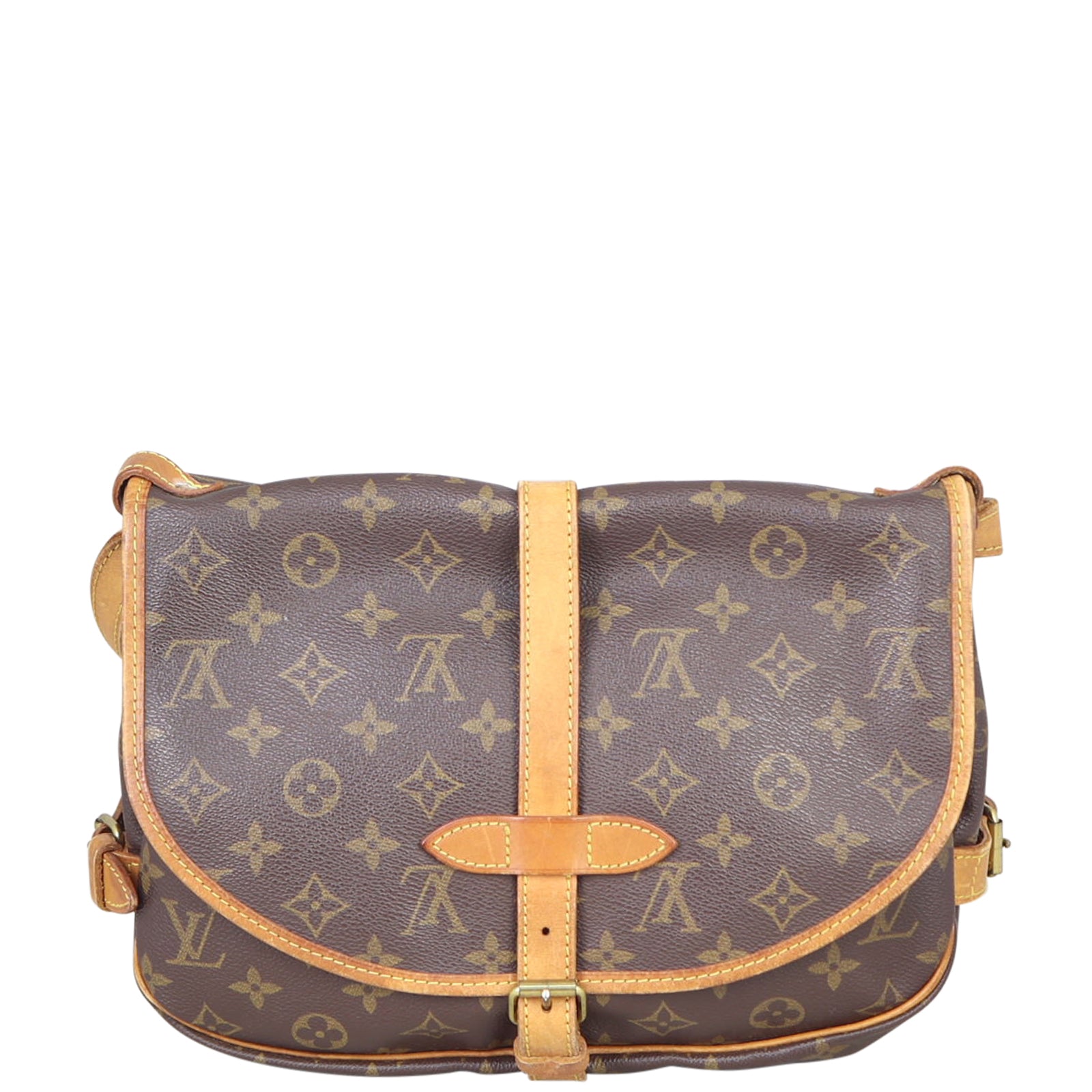 Louis Vuitton Saumur 30 Monogram Back