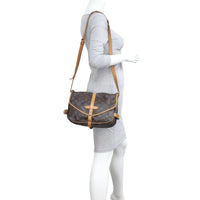 Louis Vuitton Saumur 30 Monogram Mannequin