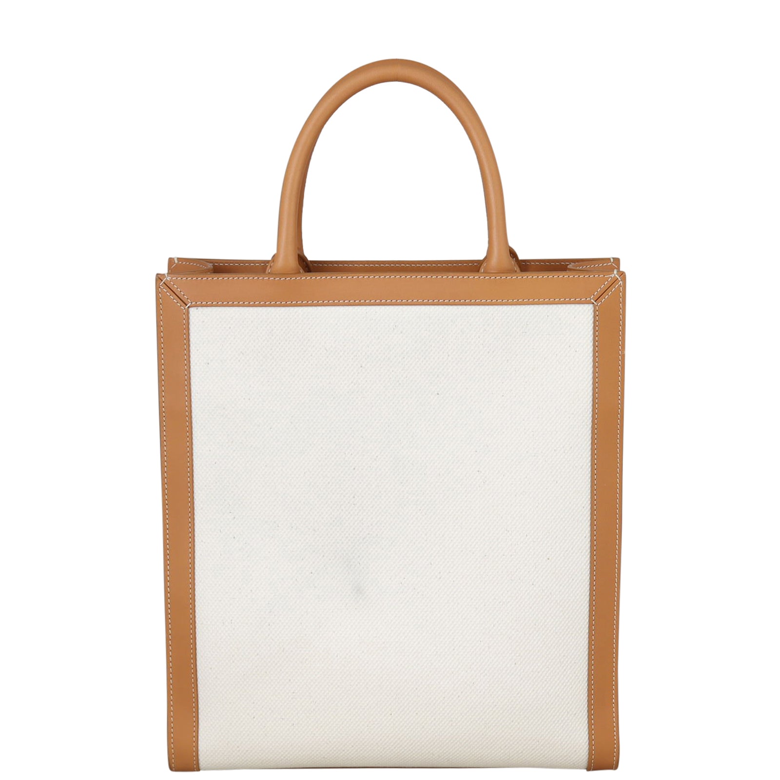 Celine Small Vertical Cabas Tote Back