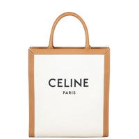 Celine Small Vertical Cabas Tote Front