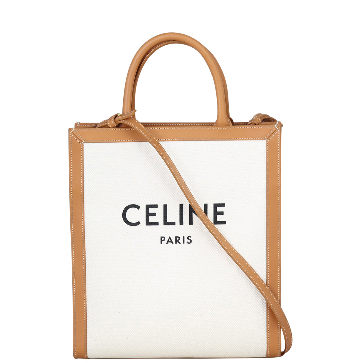 Celine Small Vertical Cabas Tote Front