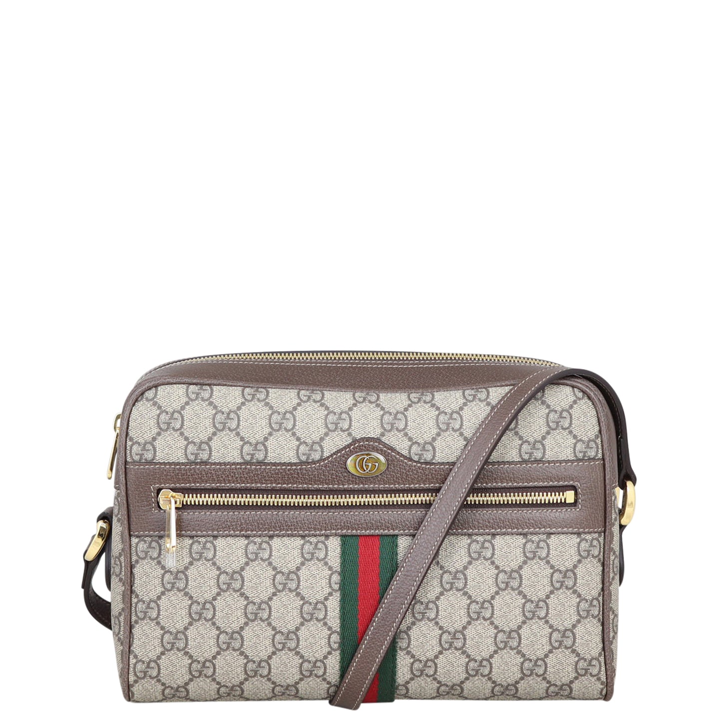 Gucci GG Supreme Ophidia Small Bag Front