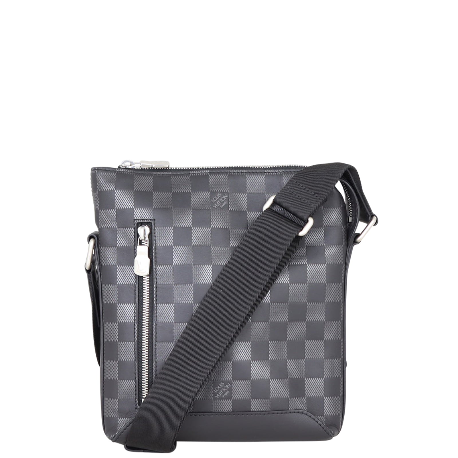 Louis Vuitton Discovery Messenger BB Damier Infini Astral Front
