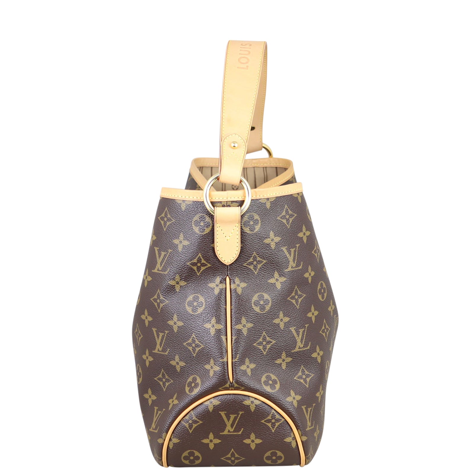 Louis Vuitton Delightful PM Monogram Side