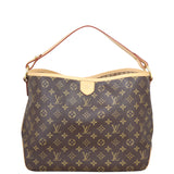 Louis Vuitton Delightful PM Monogram Front