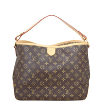 Louis Vuitton Delightful PM Monogram Front
