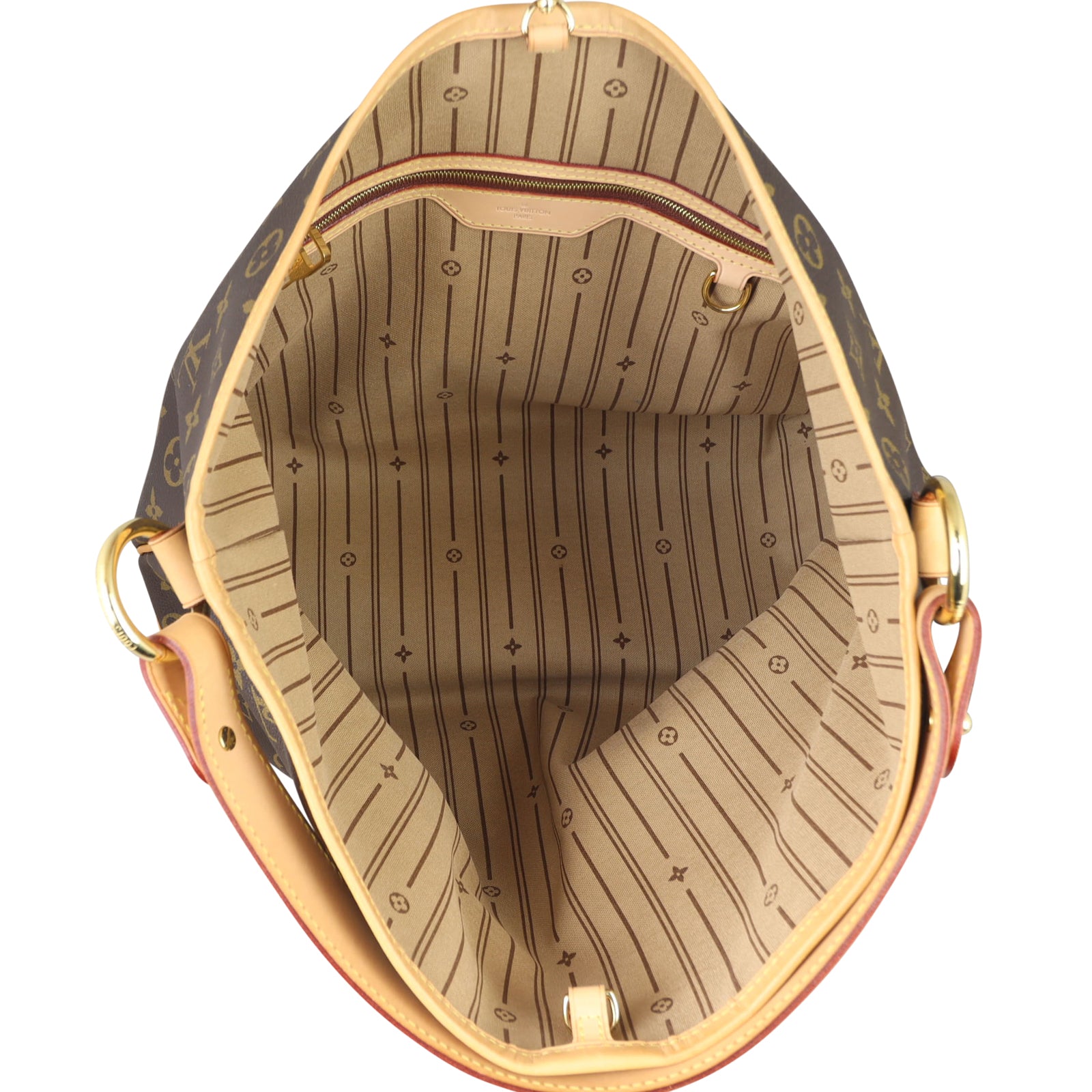 Louis Vuitton Delightful PM Monogram Whole interior