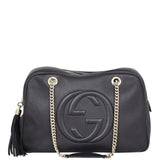Gucci Soho Chain Bowler Front