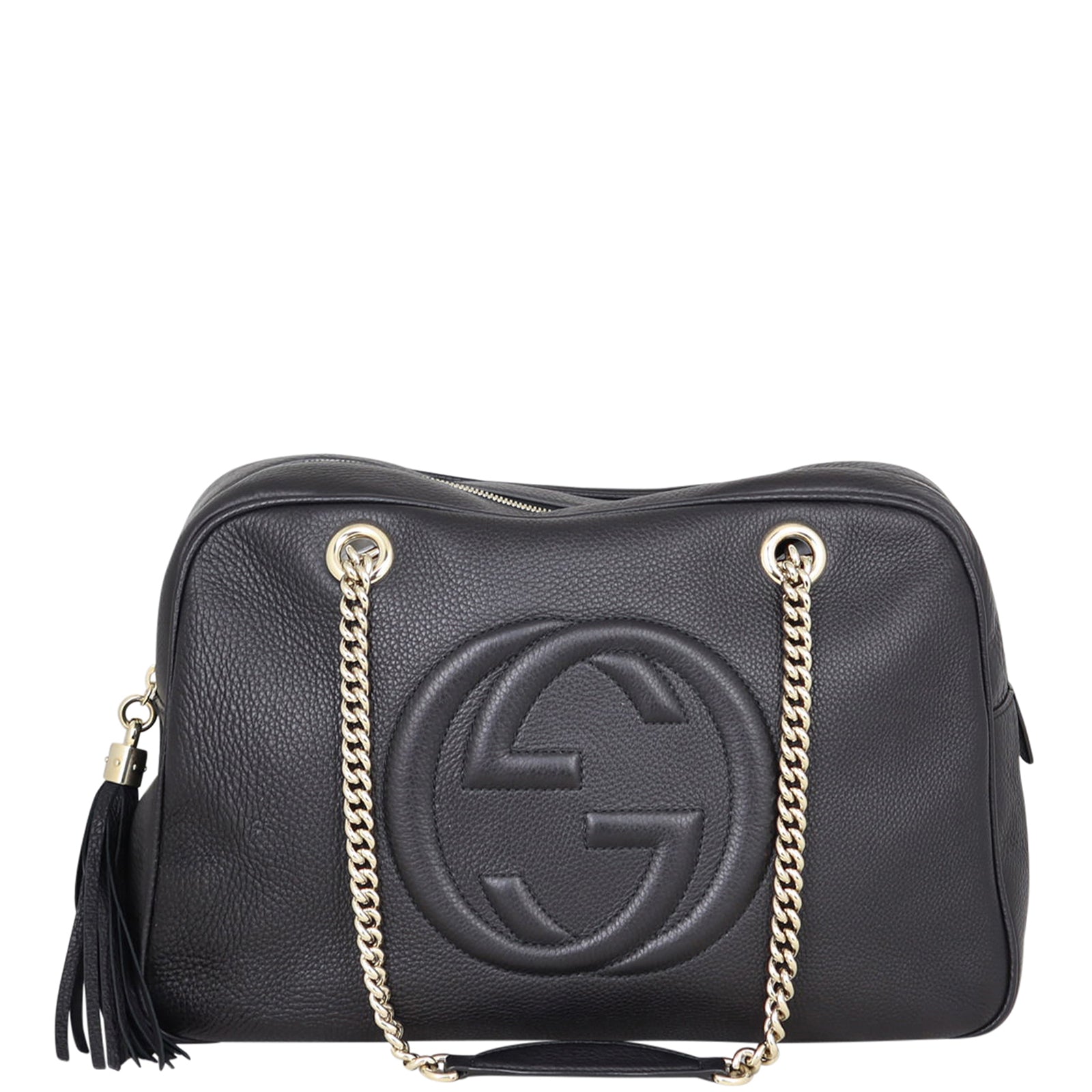 Gucci Soho Chain Bowler Front
