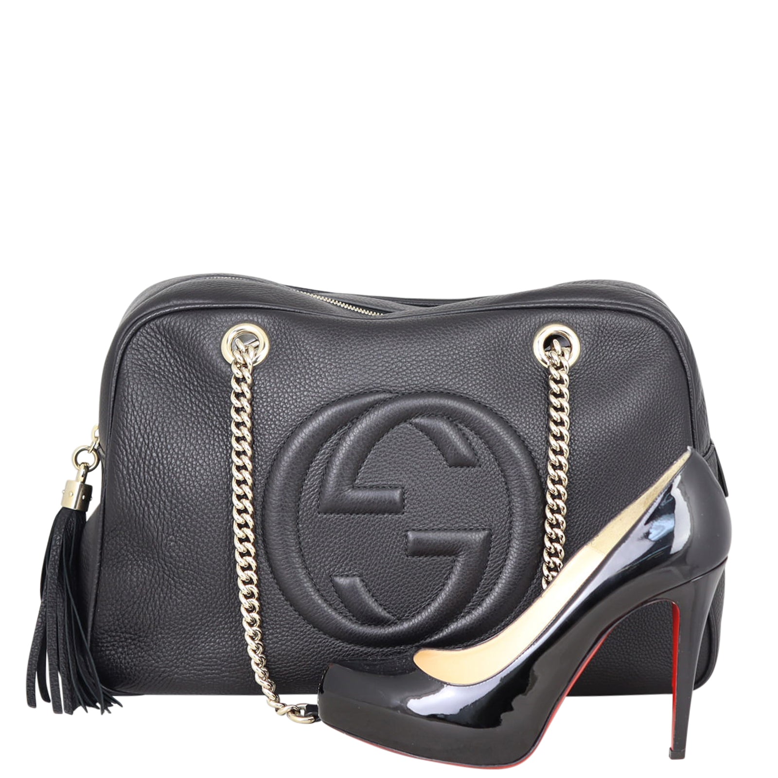 Gucci Soho Chain Bowler Shoe