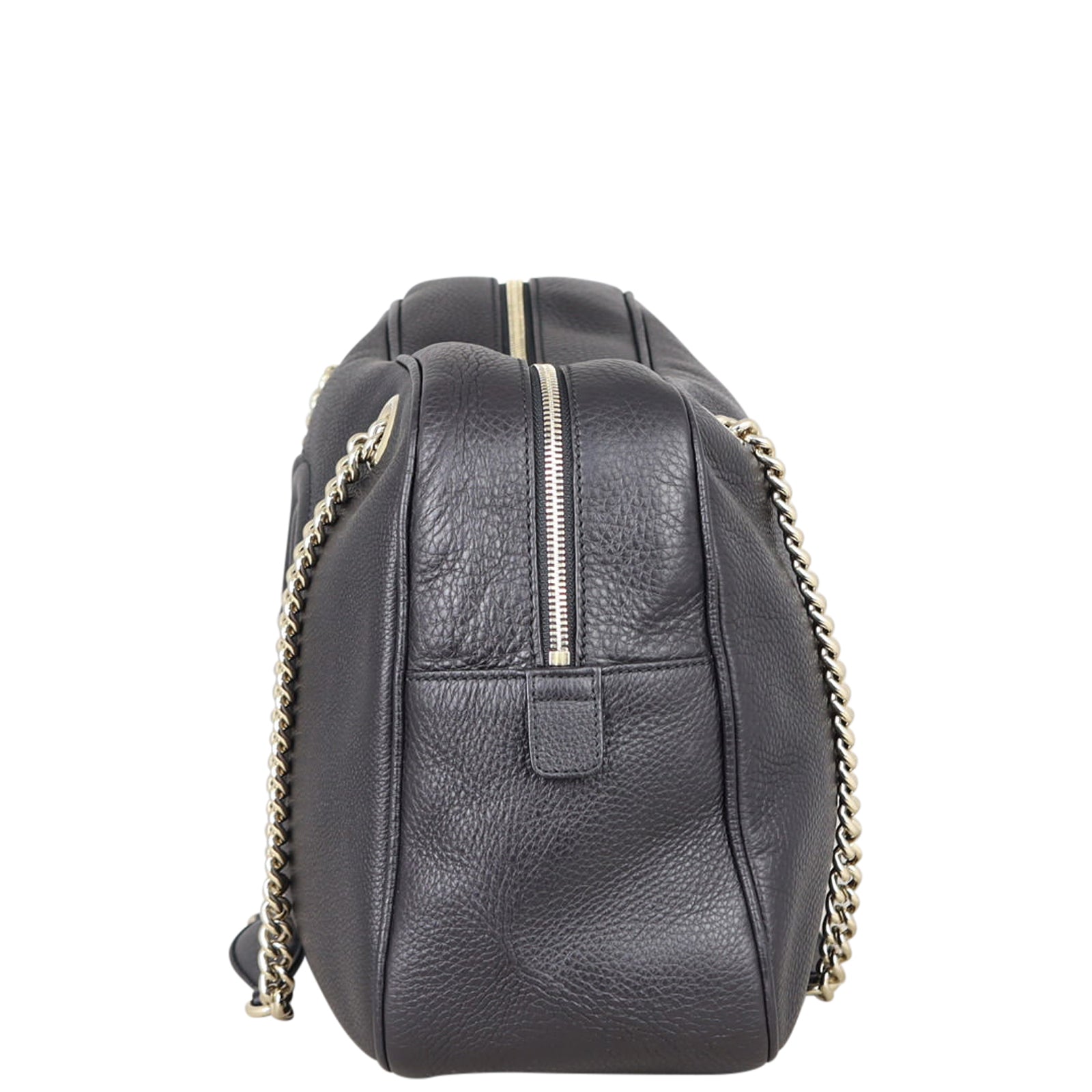Gucci Soho Chain Bowler Side