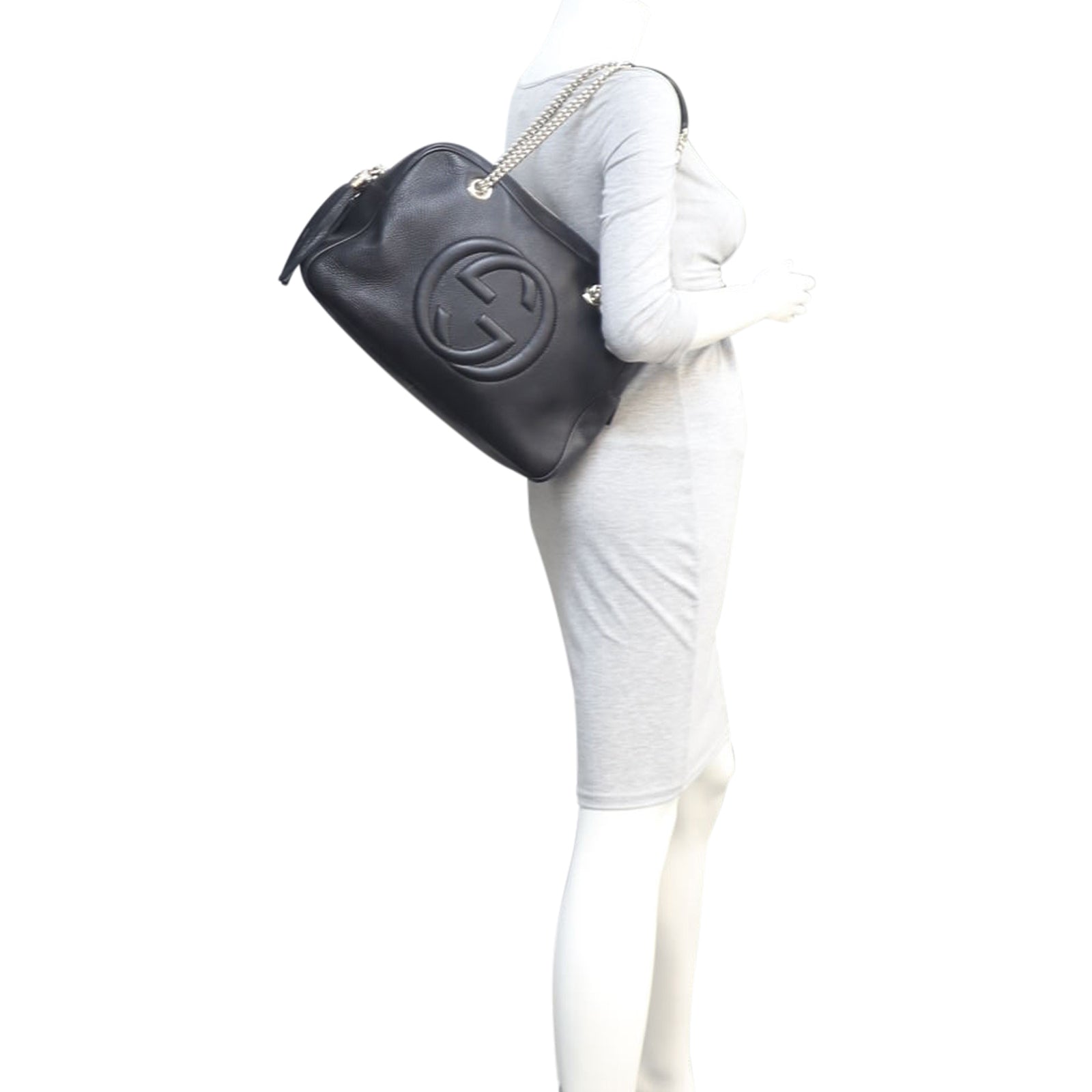 Gucci Soho Chain Bowler Mannequin
