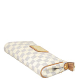 Louis Vuitton Eva Pochette Damier Azur Corner