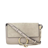 Chloe Faye Small Shoulder Bag Front