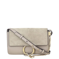 Chloe Faye Small Shoulder Bag Front
