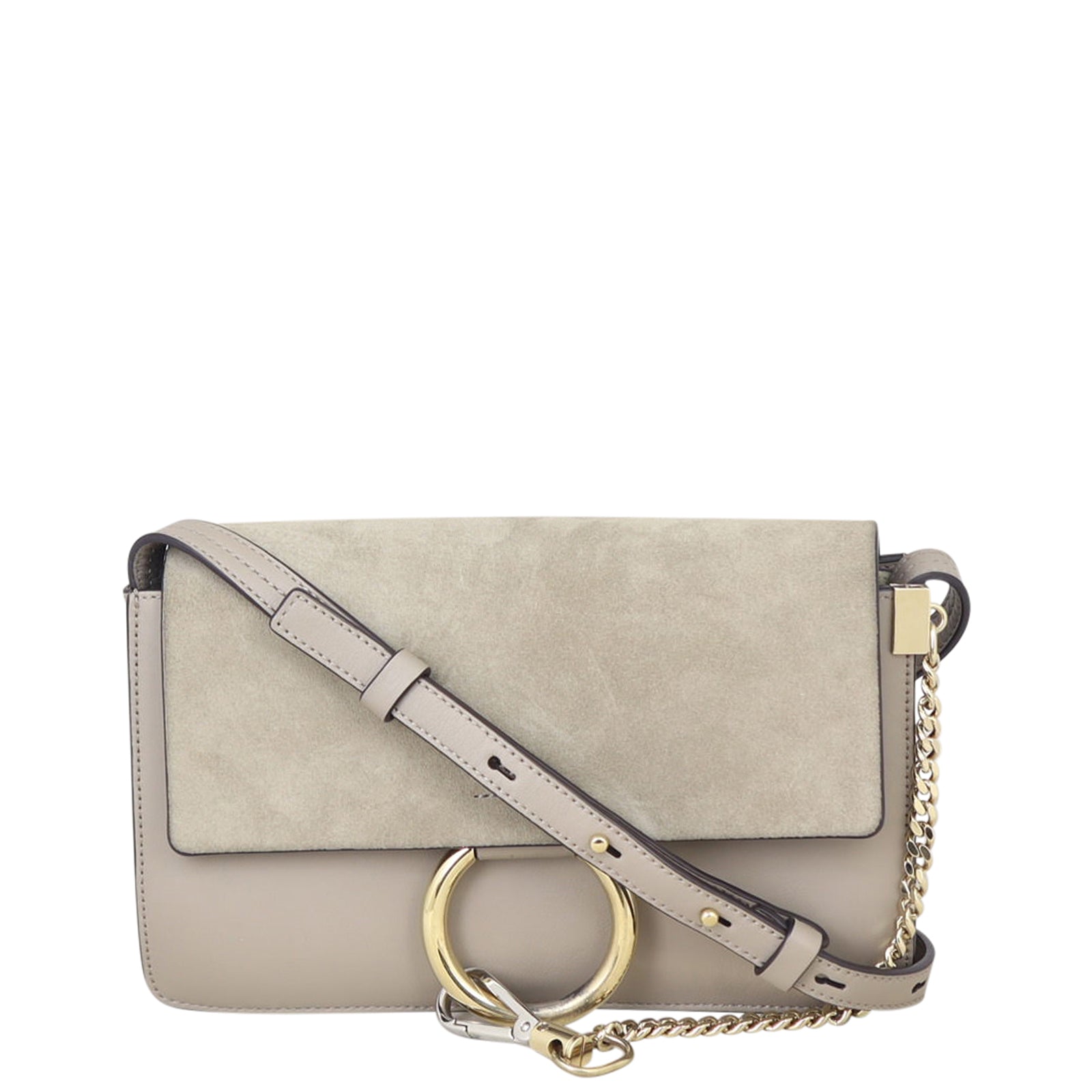 Chloe Faye Small Shoulder Bag Front