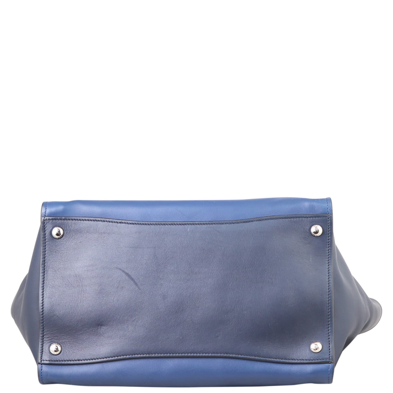 Prada City Calf Twin Pocket Tote Base