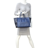 Prada City Calf Twin Pocket Tote Mannequin