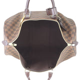 Louis Vuitton Keepall 50 Damier Ebene Whole interior