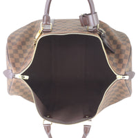 Louis Vuitton Keepall 50 Damier Ebene Whole interior