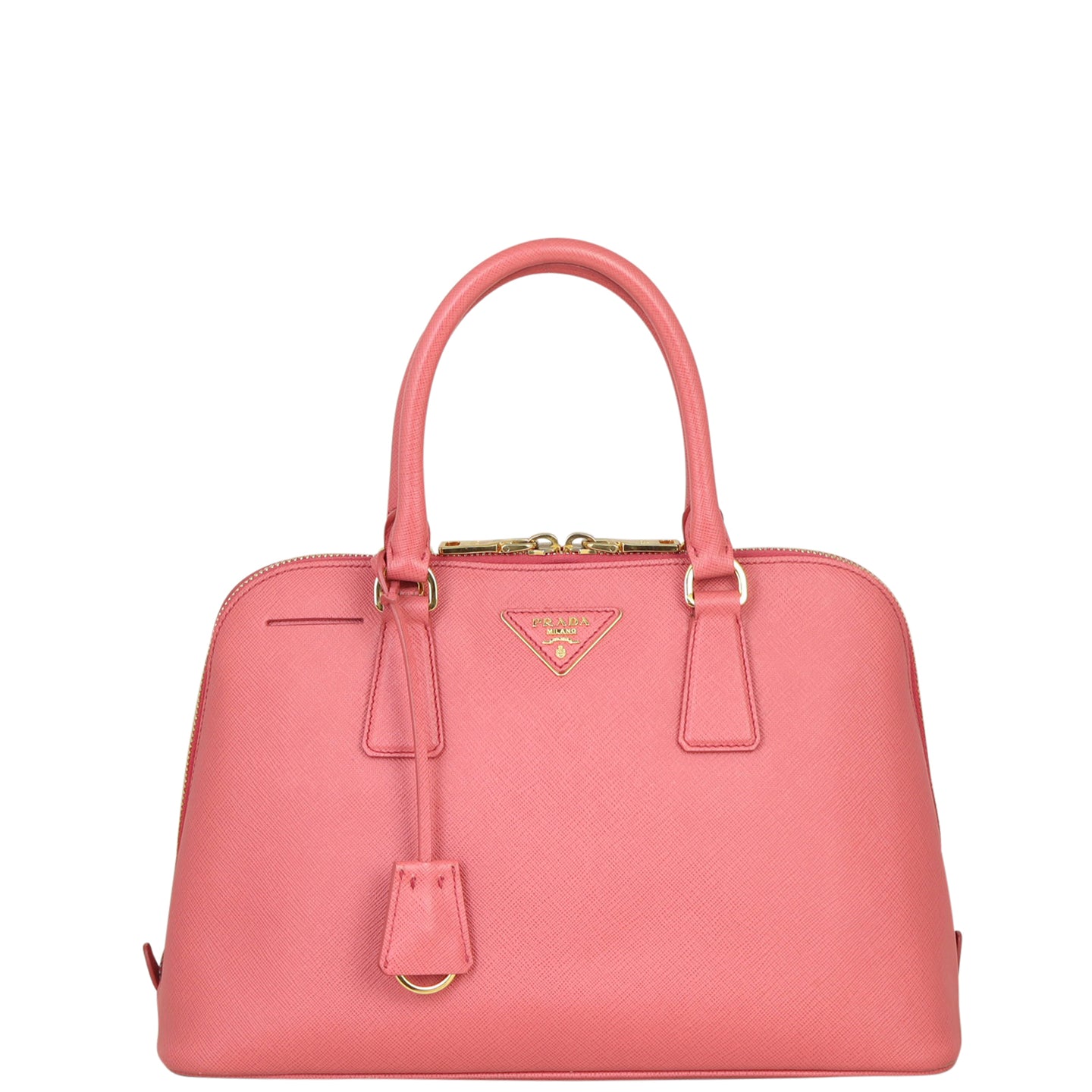 Prada Saffiano Lux Promenade Small Front