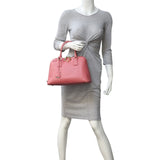 Prada Saffiano Lux Promenade Small Mannequin