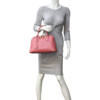 Prada Saffiano Lux Promenade Small Mannequin