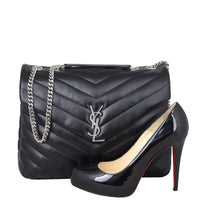 Saint Laurent Loulou Medium Shoe