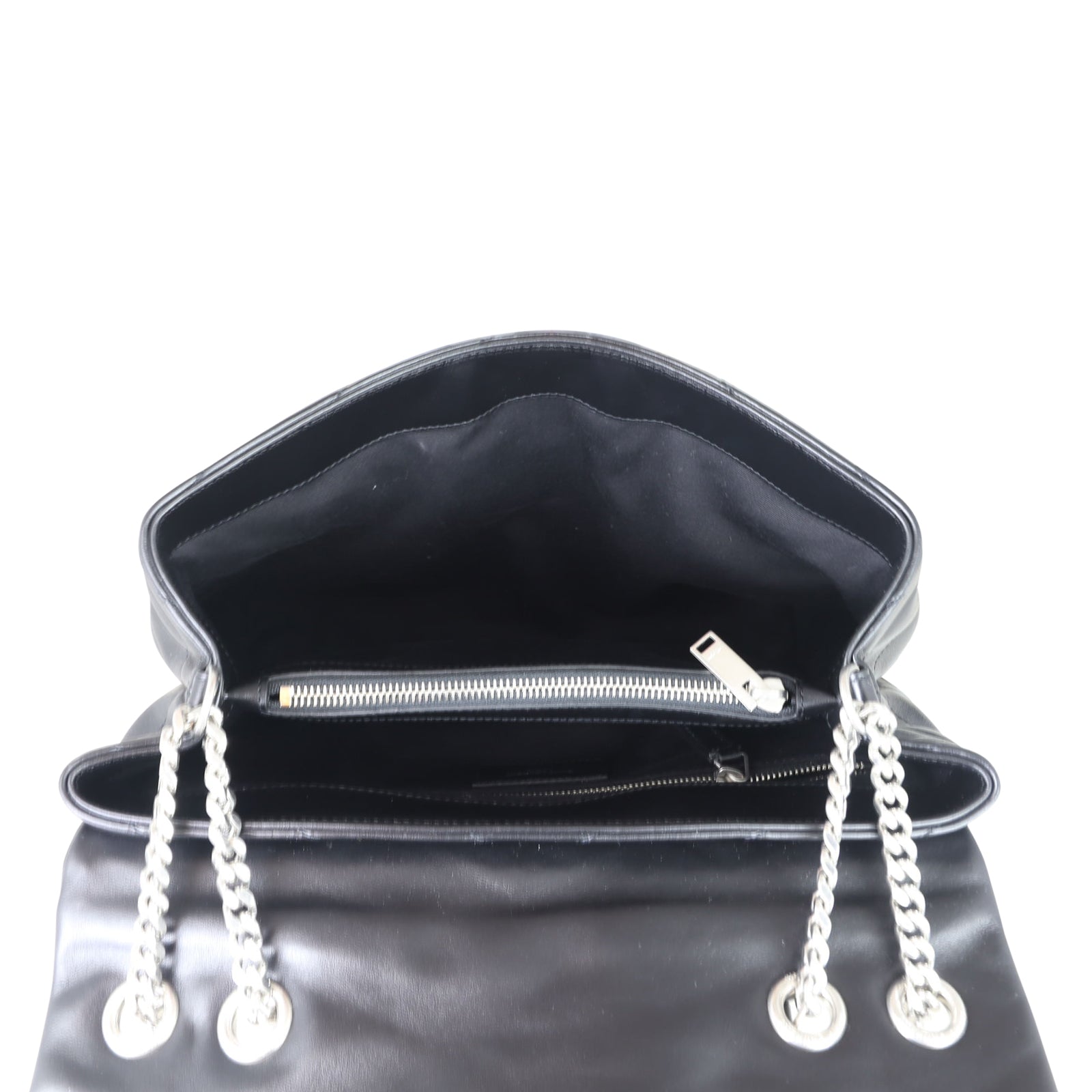 Saint Laurent Loulou Medium Whole interior