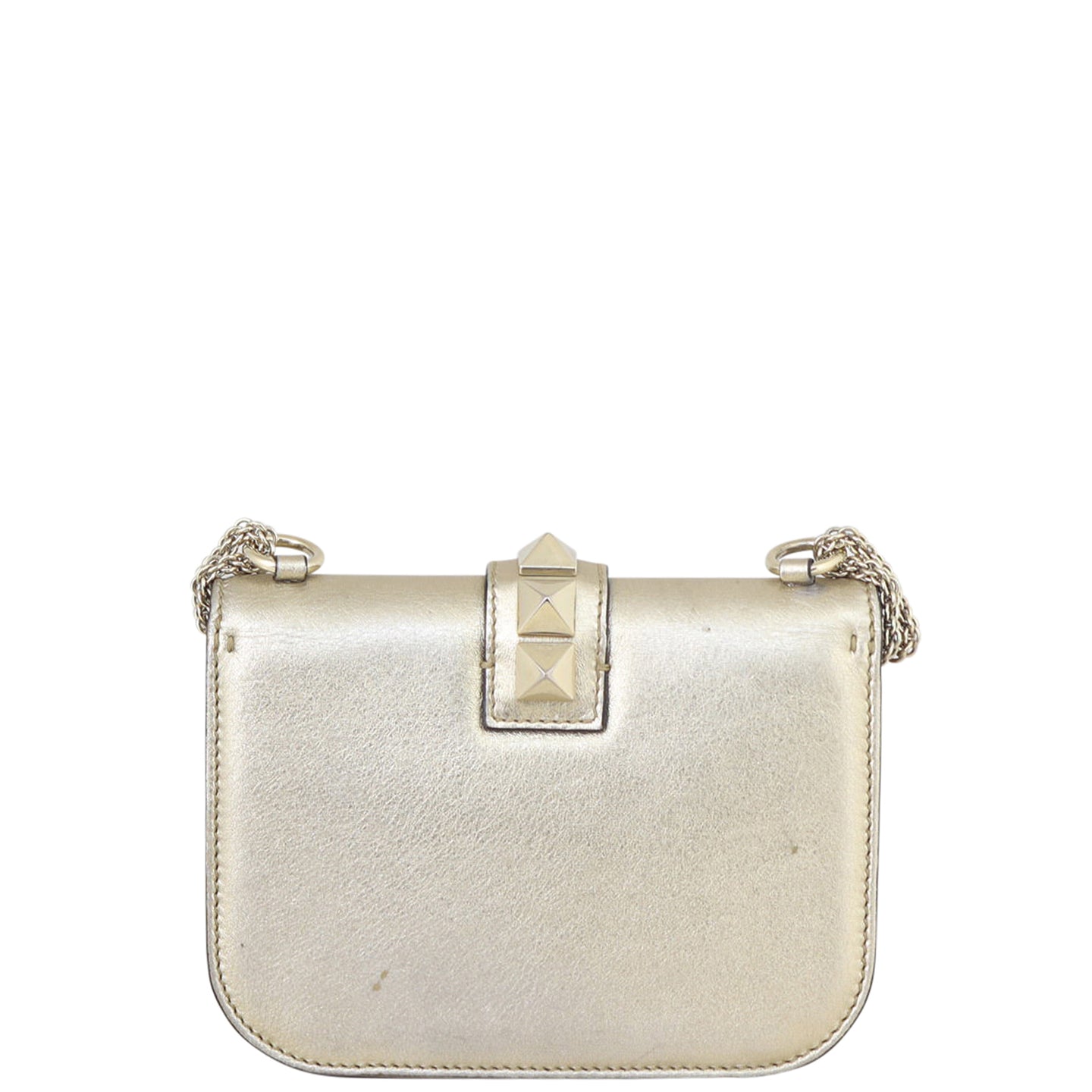Valentino Rockstud Glam Lock Small Back