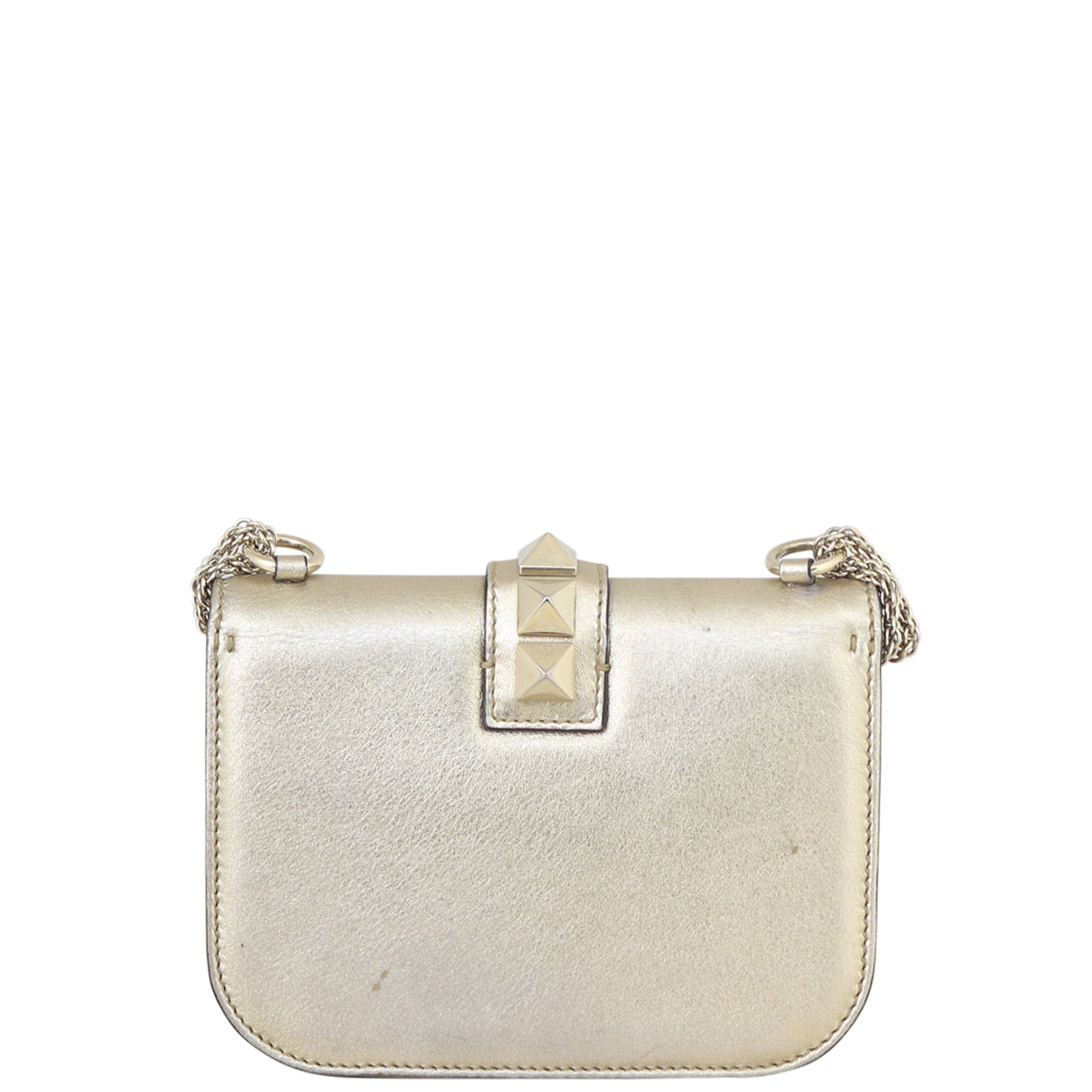 Valentino Rockstud Glam Lock Small Back