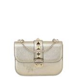 Valentino Rockstud Glam Lock Small Front