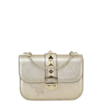 Valentino Rockstud Glam Lock Small Front